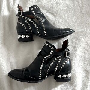 Jeffery Campbell leather boots